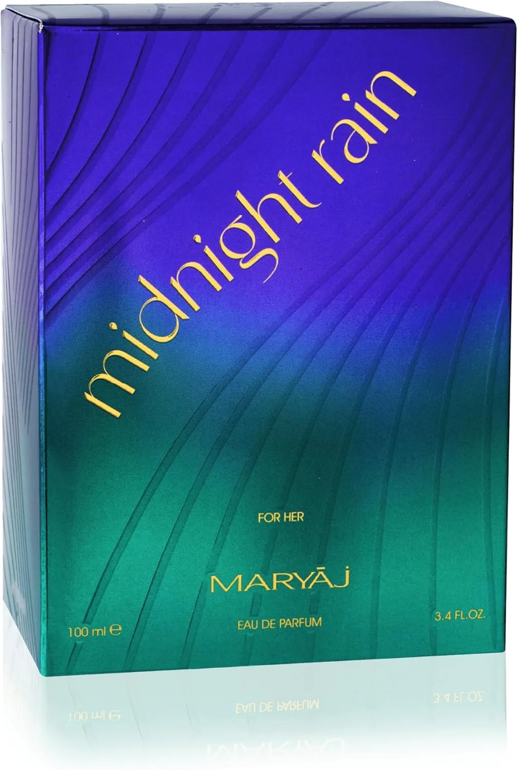ادکلن زنانه مریاج مدل Midnight Rain - رایحه گلی میوه ای ماندگار، 100 میلی لیتر