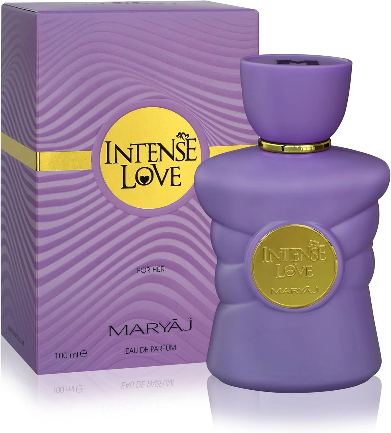 ادکلن زنانه ماریاژ مدل Intense Love حجم 100 میلی لیتر