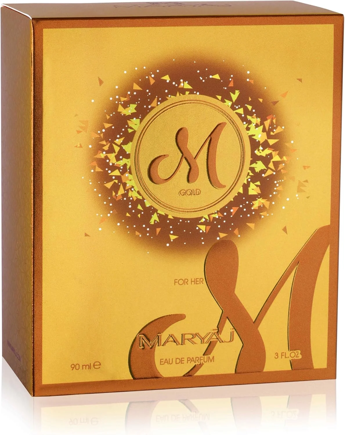 ادو پرفیوم زنانه مریاج مدل M Gold حجم 90 میلی لیتر