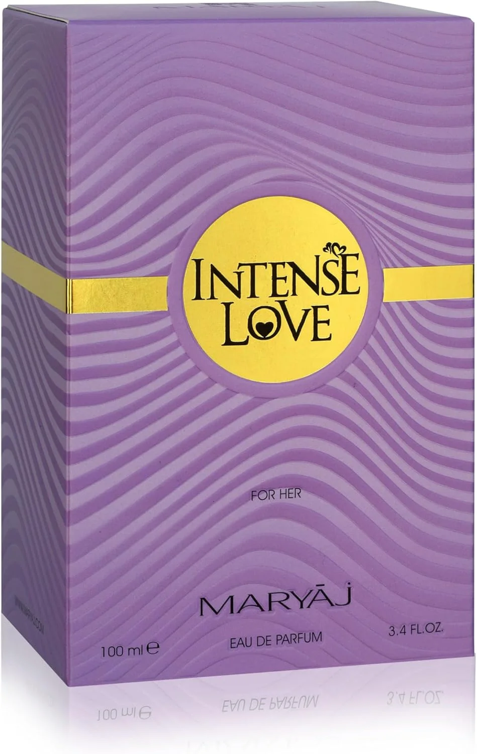 ادکلن زنانه ماریاژ مدل Intense Love حجم 100 میلی لیتر