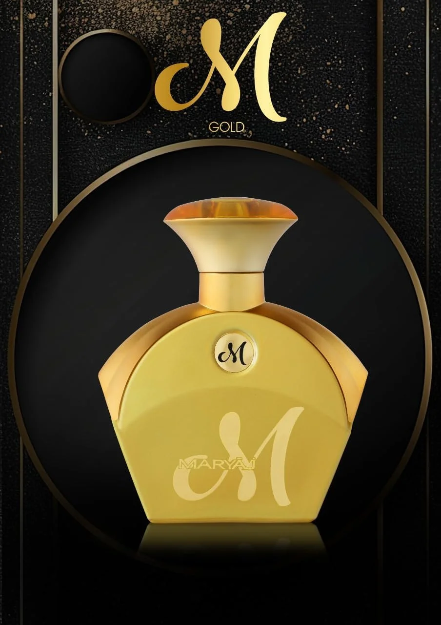 ادو پرفیوم زنانه مریاج مدل M Gold حجم 90 میلی لیتر