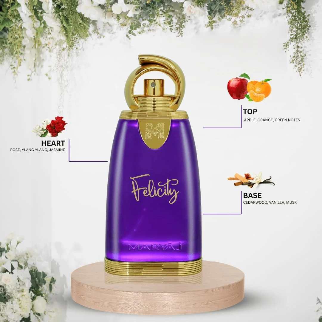 ادو پرفیوم زنانه مریاج Felicity، 100 میلی لیتر ادو پرفیوم زنانه مریاج Felicity، 100 میلی لیتر
