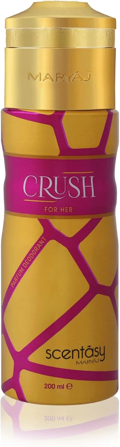 ست هدیه عطر زنانه ماریای مدل Furly (اسپری ادو پرفیوم 80 میلی لیتر + اسپری بدن عطر Crush 200 میلی لیتر) ست هدیه عطر زنانه ماریای مدل Furly (اسپری ادو پرفیوم 80 میلی لیتر + اسپری بدن عطر Crush 200 میلی لیتر)