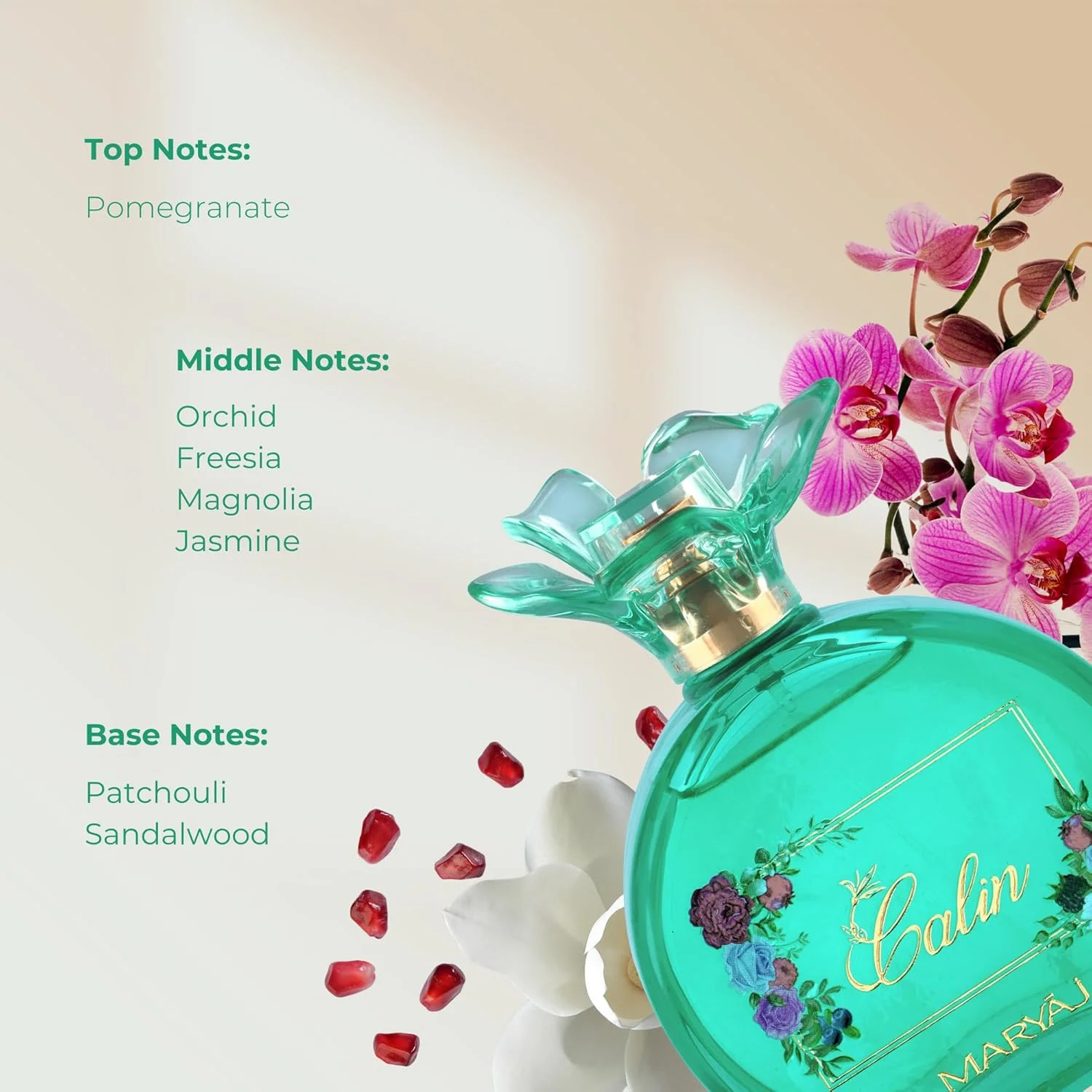 عطر زنانه ماریای کلاین، ادو پرفیوم، 100 میلی لیتر، 1 عطر زنانه ماریای کلاین، ادو پرفیوم، 100 میلی لیتر، 1
