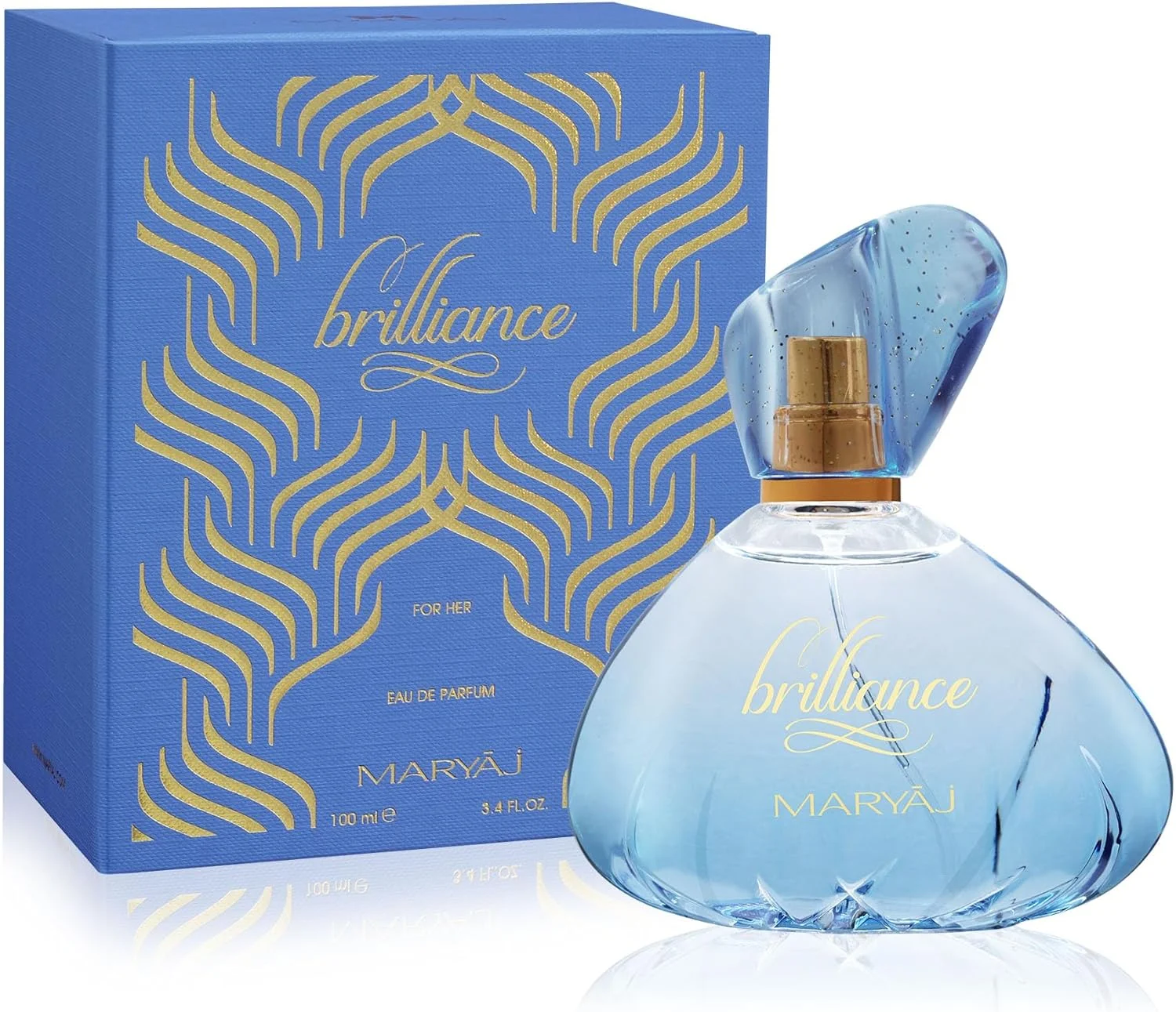 ادکلن زنانه ماریای مدل Brilliance حجم 100 میلی لیتر ادکلن زنانه ماریای مدل Brilliance حجم 100 میلی لیتر