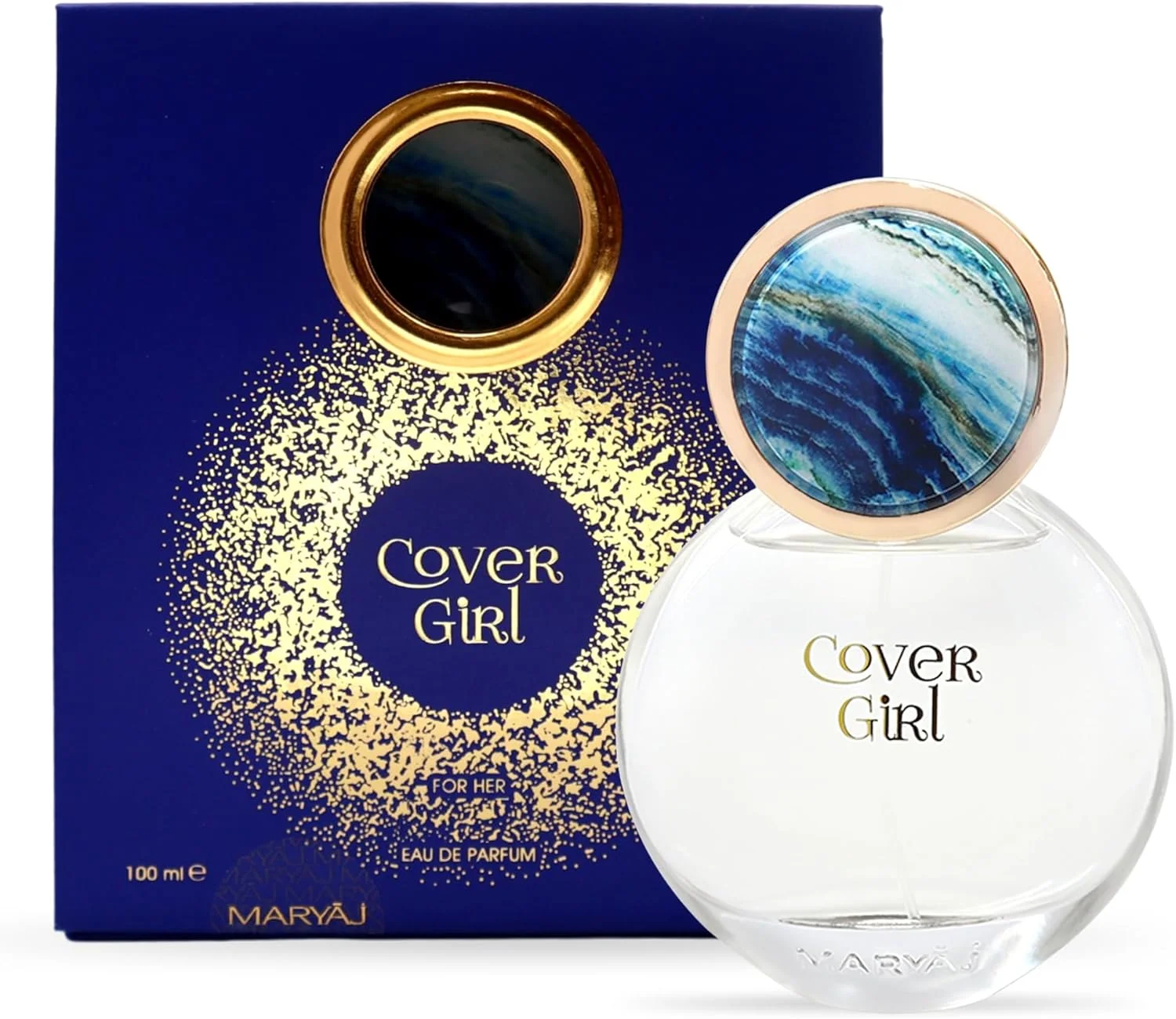 ادو پرفیوم زنانه ماریاژ مدل Cover Girl حجم 100 میلی لیتر