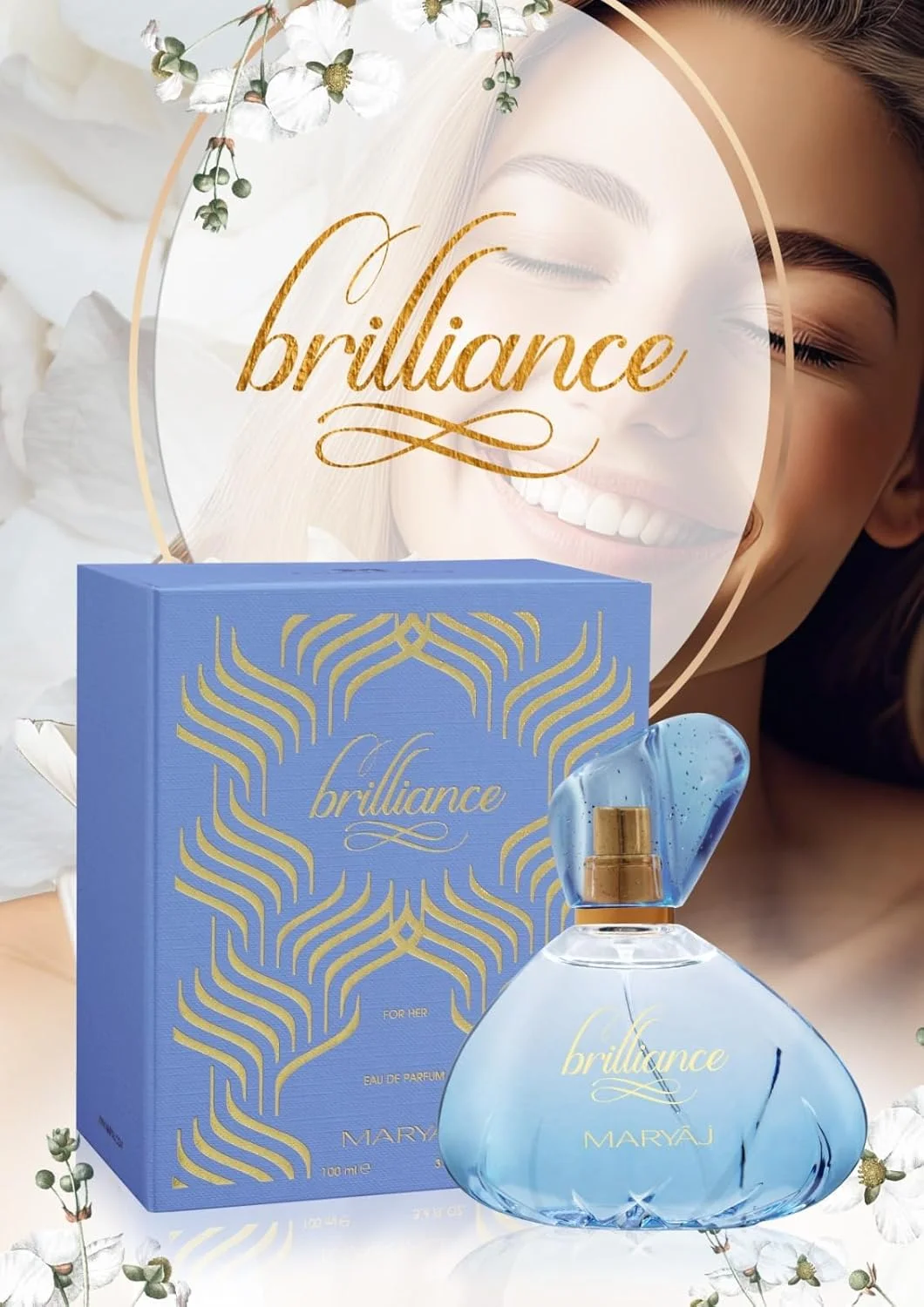 ادکلن زنانه ماریای مدل Brilliance حجم 100 میلی لیتر ادکلن زنانه ماریای مدل Brilliance حجم 100 میلی لیتر
