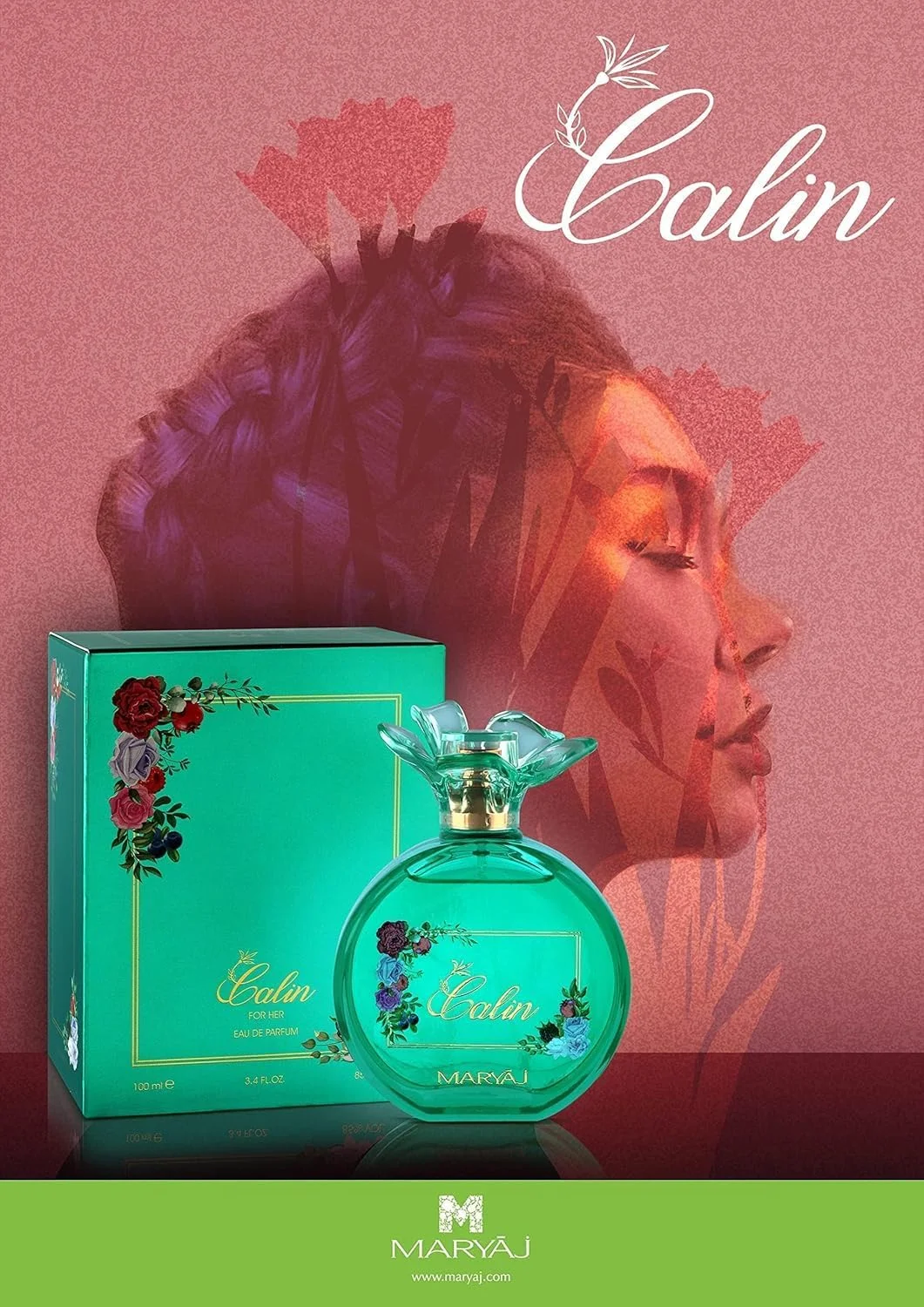 عطر زنانه ماریای کلاین، ادو پرفیوم، 100 میلی لیتر، 1 عطر زنانه ماریای کلاین، ادو پرفیوم، 100 میلی لیتر، 1