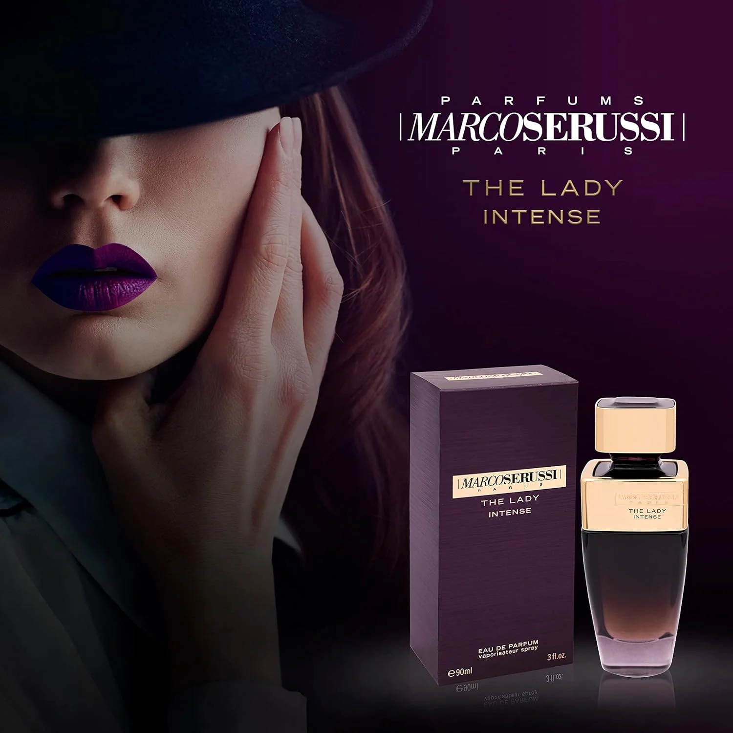 عطر زنانه مارکو سروسی د لیدی اینتنس ادو پرفیوم 90 میلی لیتر عطر زنانه مارکو سروسی د لیدی اینتنس ادو پرفیوم 90 میلی لیتر