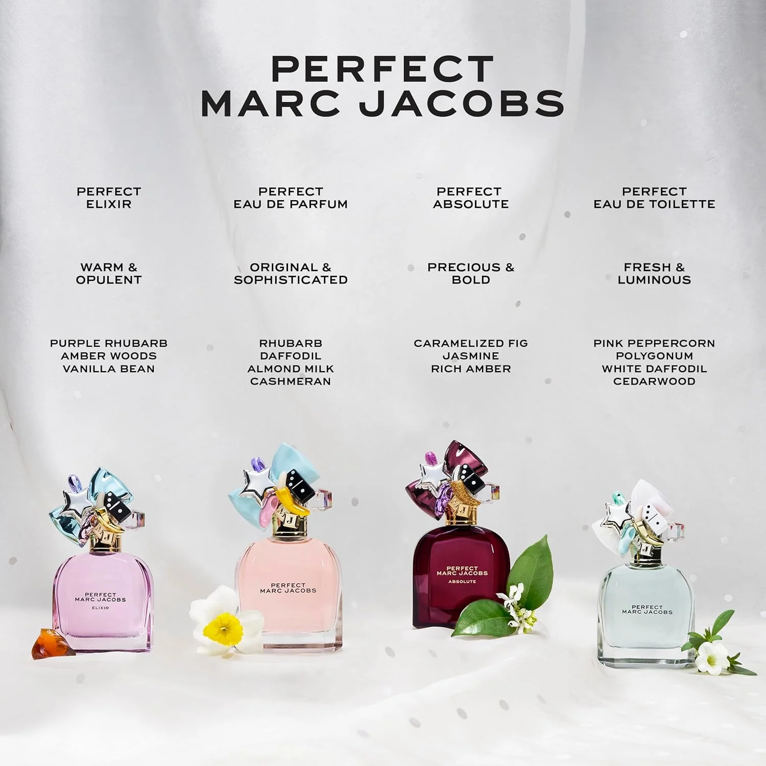 عطر زنانه مارک جاکوبز پرفکت ادو پرفیوم، 30 میلی لیتر عطر زنانه مارک جاکوبز پرفکت ادو پرفیوم، 30 میلی لیتر