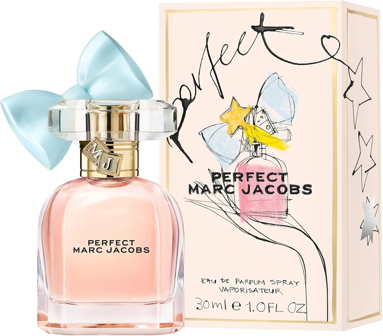 عطر زنانه مارک جاکوبز پرفکت ادو پرفیوم، 30 میلی لیتر عطر زنانه مارک جاکوبز پرفکت ادو پرفیوم، 30 میلی لیتر