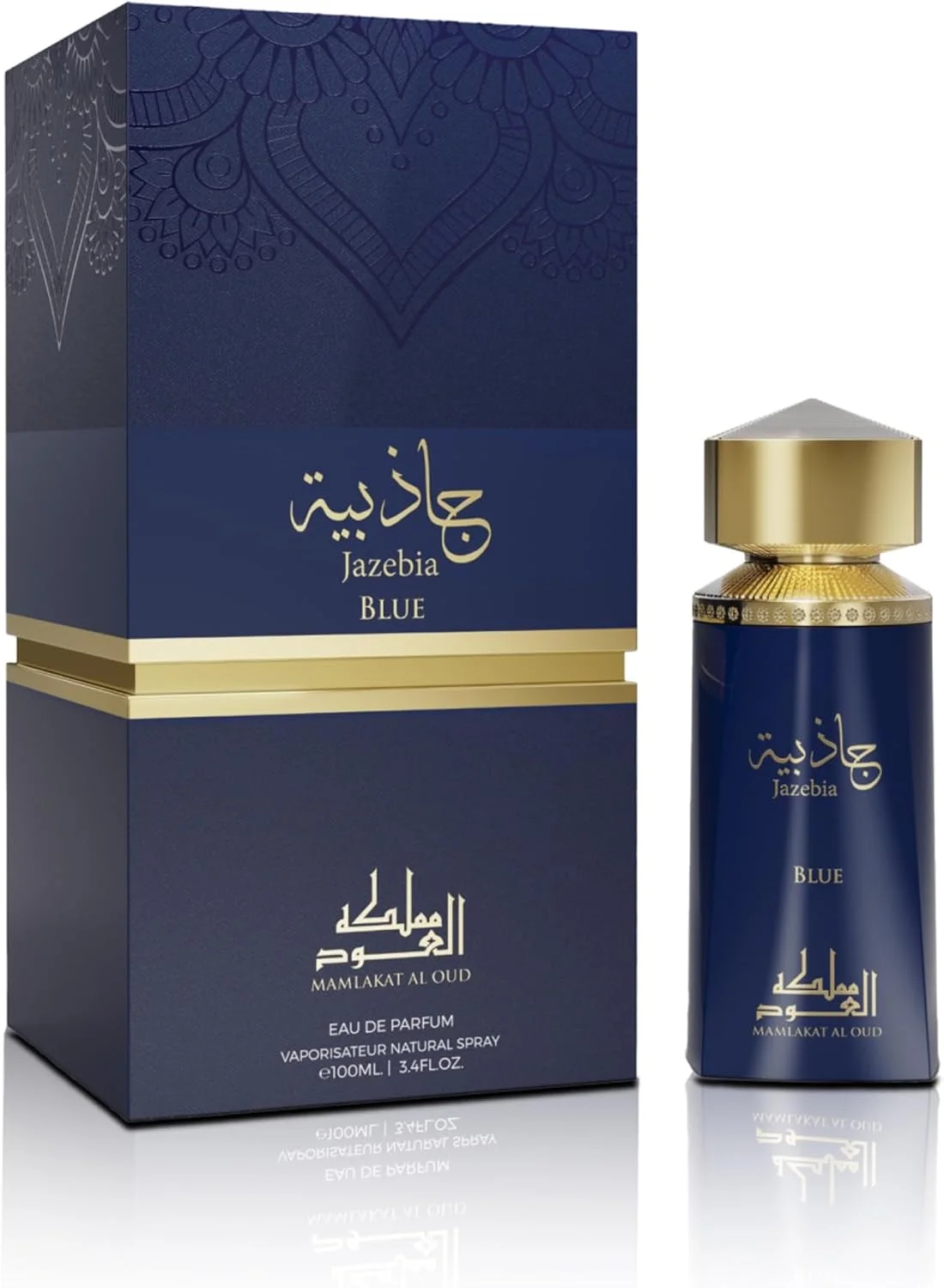 مملکت العود جاذبیه آبی، عطر شرقی | ادو پرفیوم زنانه - 100 میلی لیتر