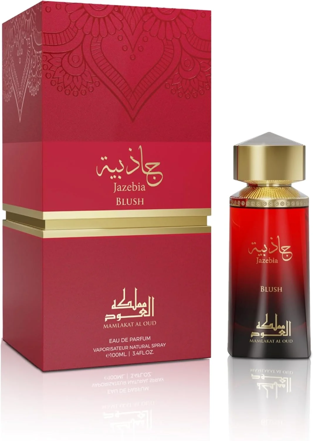 عطر زنانه مملکت العود جاذبه بلاش، ادو پرفیوم - 100 میلی لیتر