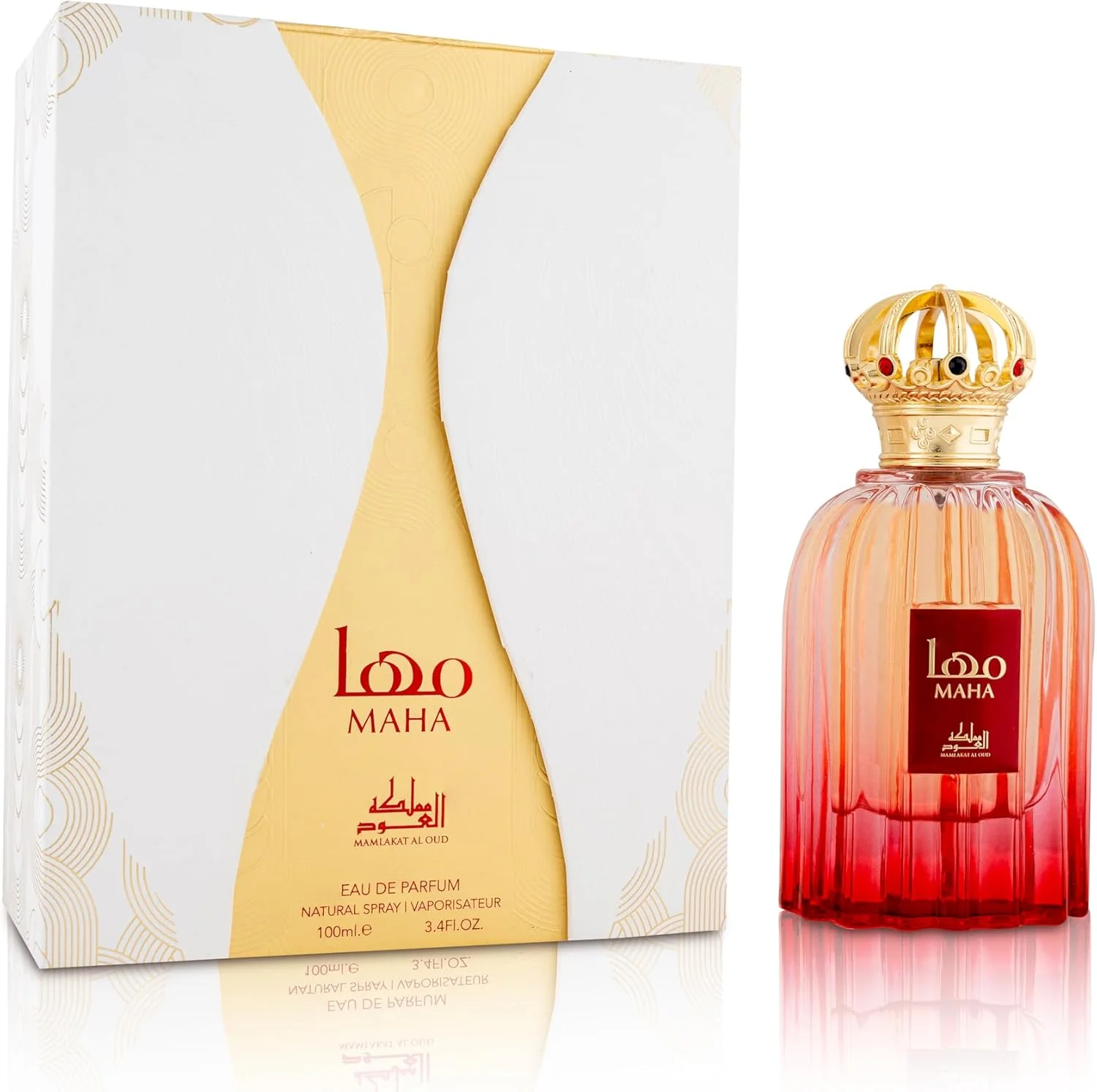 عطر زنانه مملکت العود مها ادو پرفیوم