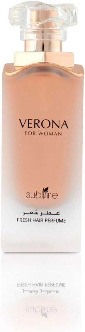 عطر مو زنانه MAMLAKAT AL OUD مدل Sublime Verona، طراوت بخش، 50 میلی لیتر