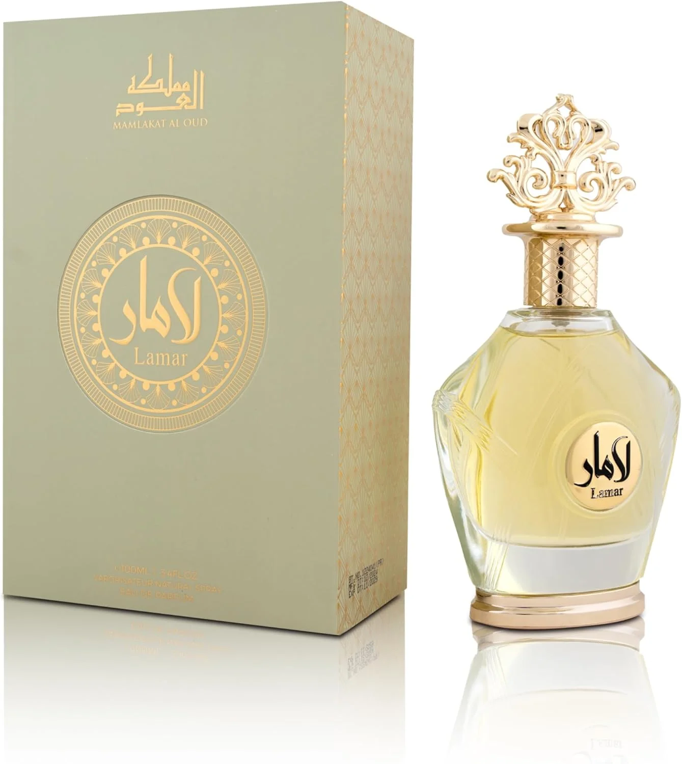 مملکت العود، عطر ادو پرفیوم زنانه لامار - 100 میلی لیتر