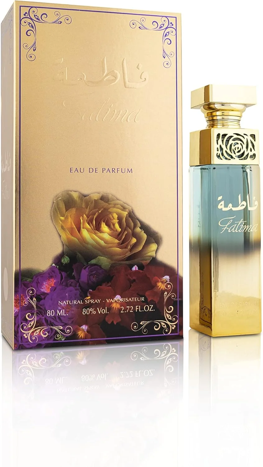 عطر زنانه فاطمه گلد مملکت العود ادو پرفیوم 100 میل از ارض الخلیج