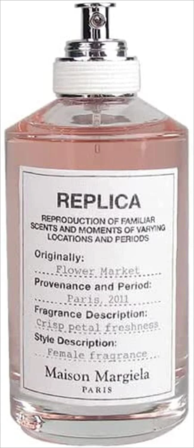 ادکلن زنانه Maison Margiela Replica Flower Market Eau De Toilette، 100 میلی لیتر
