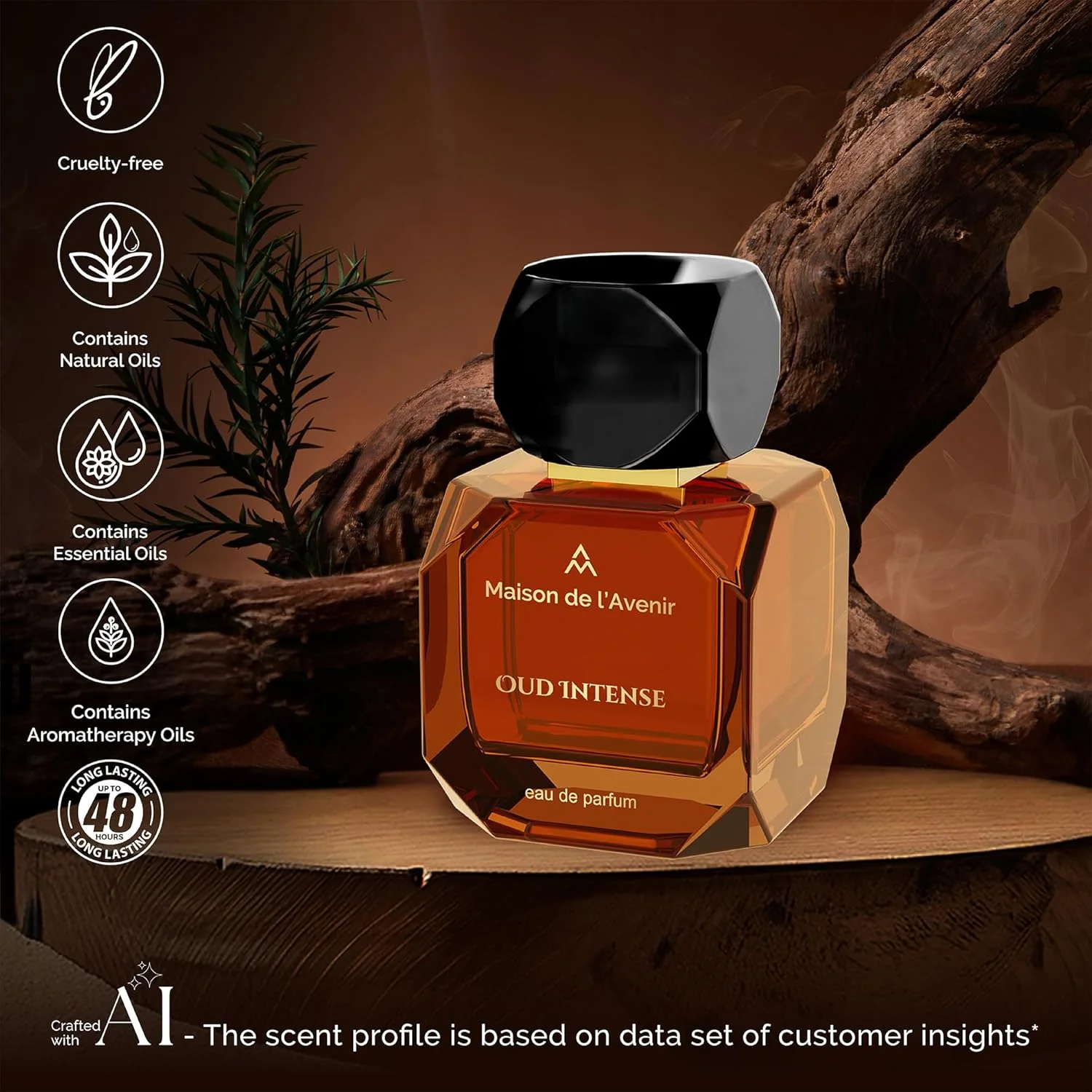 ادکلن униsex Maison de l'Avenir Oud Intense - عطر مردانه - عطر زنانه - گلی شرقی - با رایحه وانیل، عنبر، عود - ماندگاری طولانی - رایحه نیش عالی ادکلن униsex Maison de l'Avenir Oud Intense - عطر مردانه - عطر زنانه - گلی شرقی - با رایحه وانیل، عنبر، عود - ماندگاری طولانی - رایحه نیش عالی