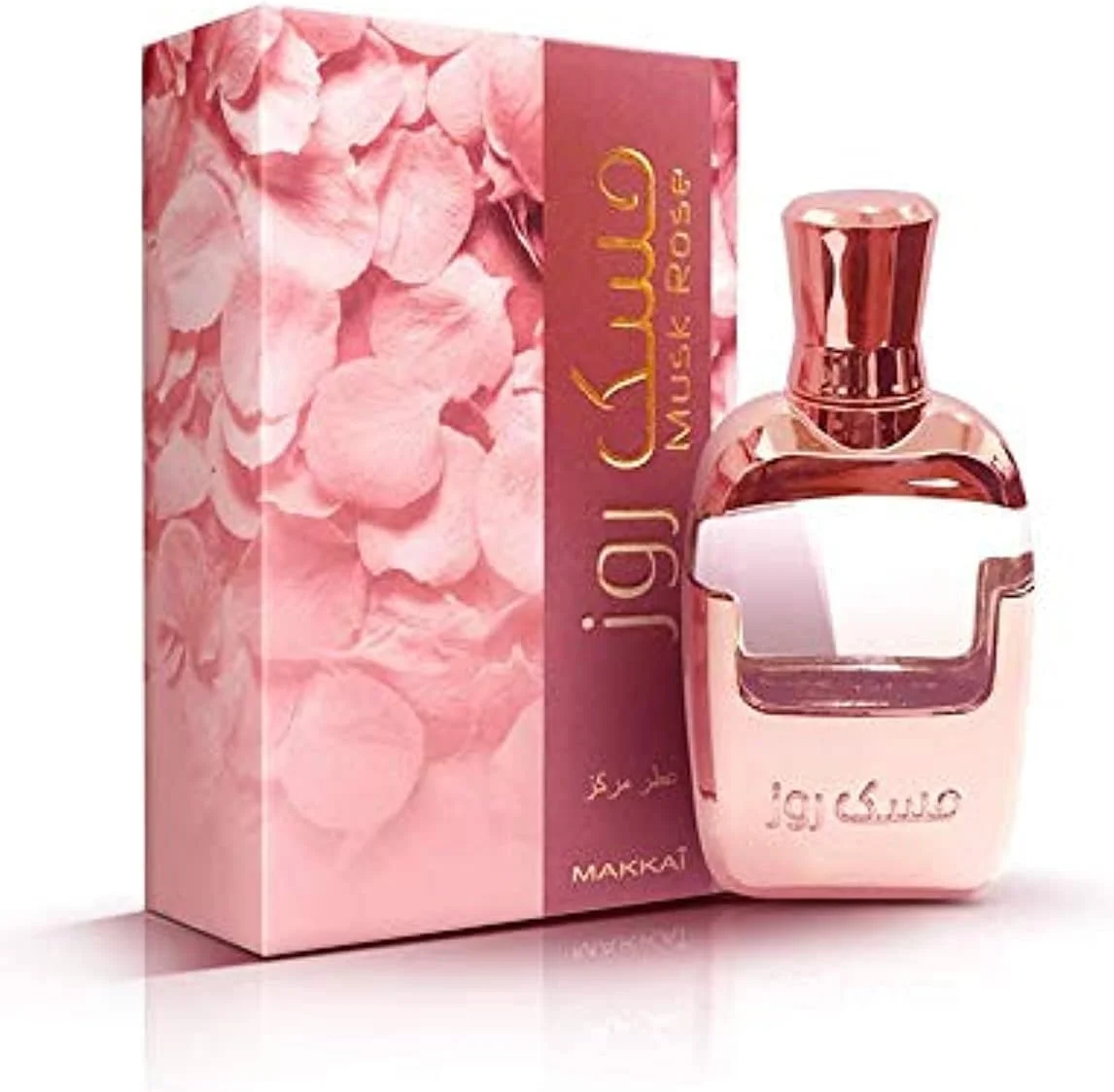 عطر کنسانتره ای مکیج مشک رز 15 میلی لیتر