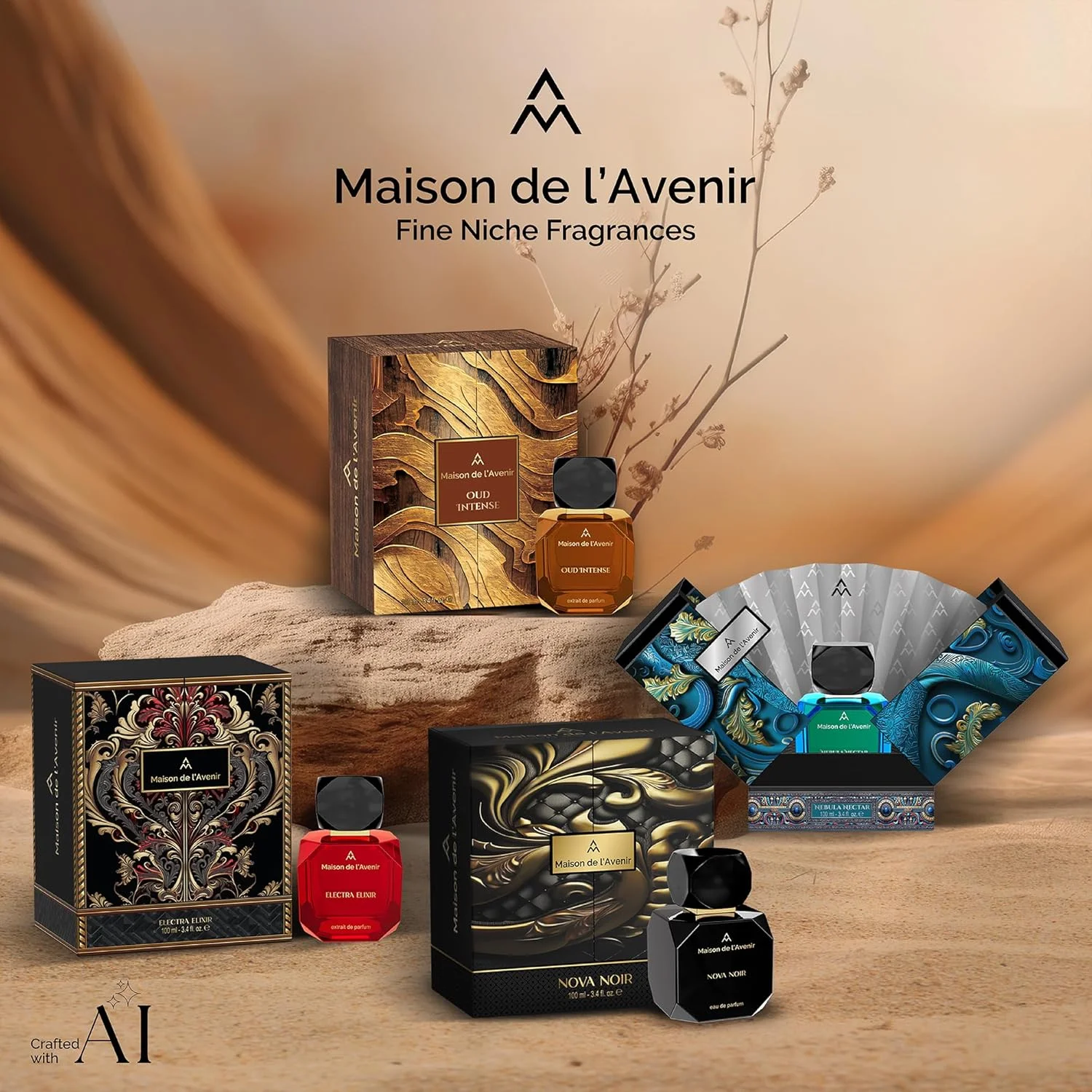 ادکلن униsex Maison de l'Avenir Oud Intense - عطر مردانه - عطر زنانه - گلی شرقی - با رایحه وانیل، عنبر، عود - ماندگاری طولانی - رایحه نیش عالی ادکلن униsex Maison de l'Avenir Oud Intense - عطر مردانه - عطر زنانه - گلی شرقی - با رایحه وانیل، عنبر، عود - ماندگاری طولانی - رایحه نیش عالی