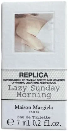 عطر Maison Margiela Replica Eau De Toilette Lazy Sunday Morning EDT 7ml مینی پرتابل زنانه مردانه نمونه عطر