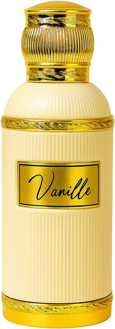 عطر وانیل униsex 100ml – ادو پرفیوم لوکس با وانیل ماداگاسکار، مشک سفید و پالو سانتو