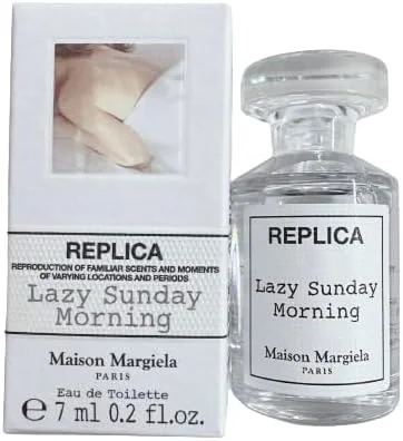 عطر Maison Margiela Replica Eau De Toilette Lazy Sunday Morning EDT 7ml مینی پرتابل زنانه مردانه نمونه عطر عطر Maison Margiela Replica Eau De Toilette Lazy Sunday Morning EDT 7ml مینی پرتابل زنانه مردانه نمونه عطر