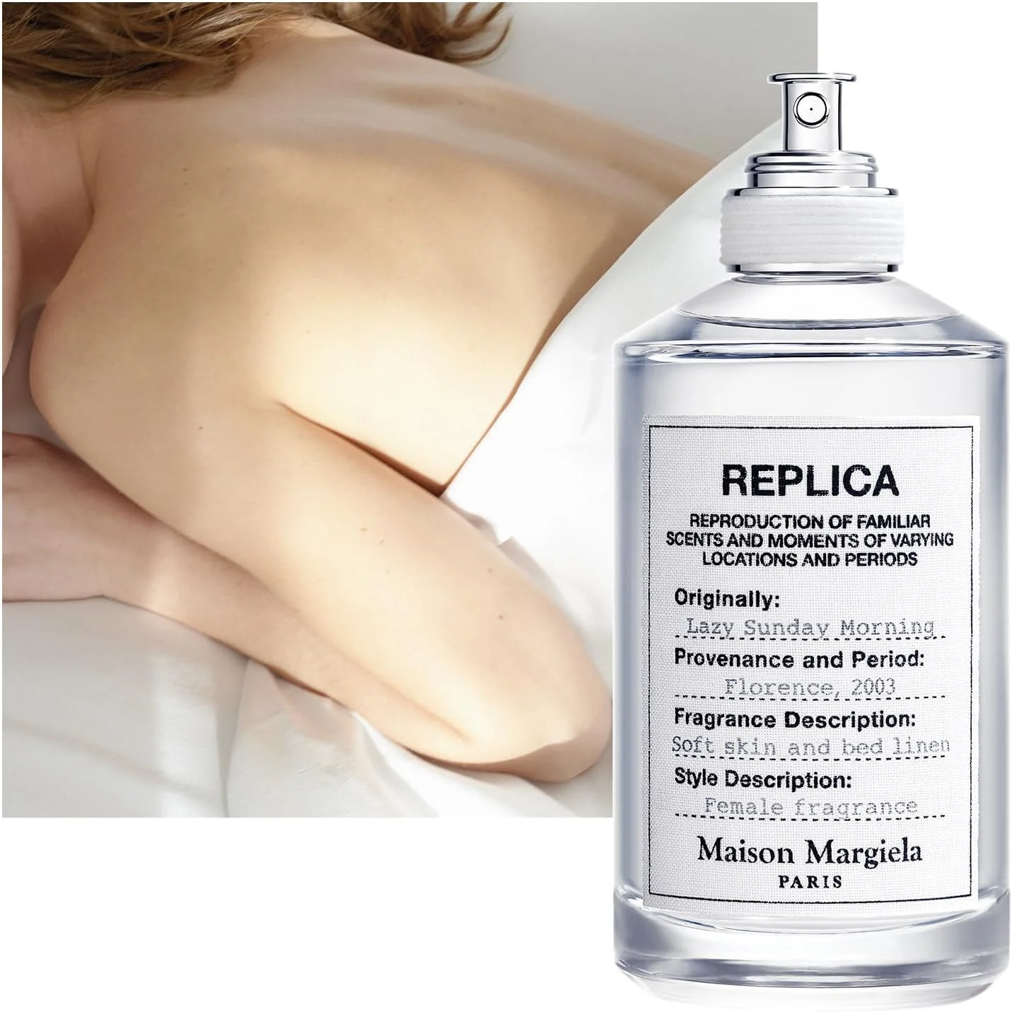 ادکلن زنانه Maison Margiela Replica Lazy Sunday Morning - Eau de Toilette، 100 میلی لیتر (3605521932464) ادکلن زنانه Maison Margiela Replica Lazy Sunday Morning - Eau de Toilette، 100 میلی لیتر (3605521932464)