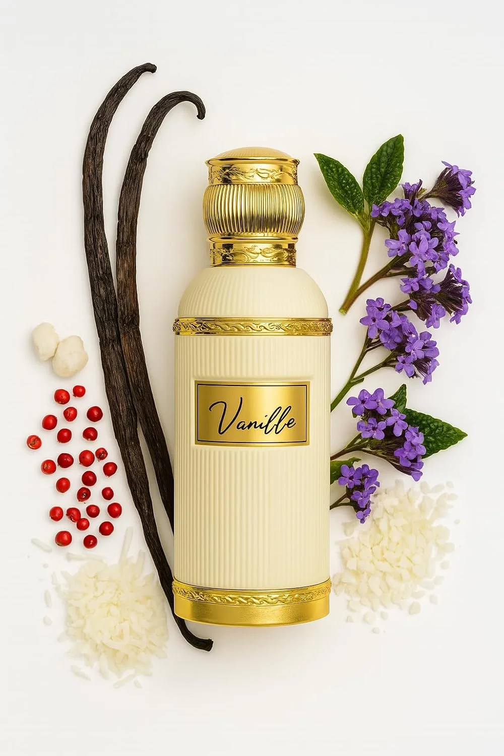عطر وانیل униsex 100ml – ادو پرفیوم لوکس با وانیل ماداگاسکار، مشک سفید و پالو سانتو عطر وانیل униsex 100ml – ادو پرفیوم لوکس با وانیل ماداگاسکار، مشک سفید و پالو سانتو