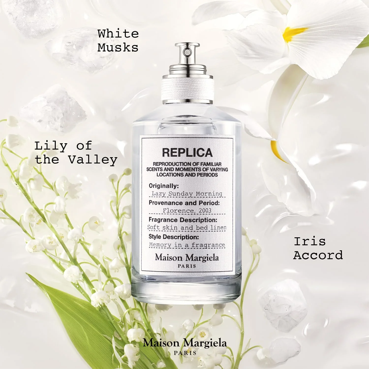ادکلن زنانه Maison Margiela Replica Lazy Sunday Morning - Eau de Toilette، 100 میلی لیتر (3605521932464) ادکلن زنانه Maison Margiela Replica Lazy Sunday Morning - Eau de Toilette، 100 میلی لیتر (3605521932464)