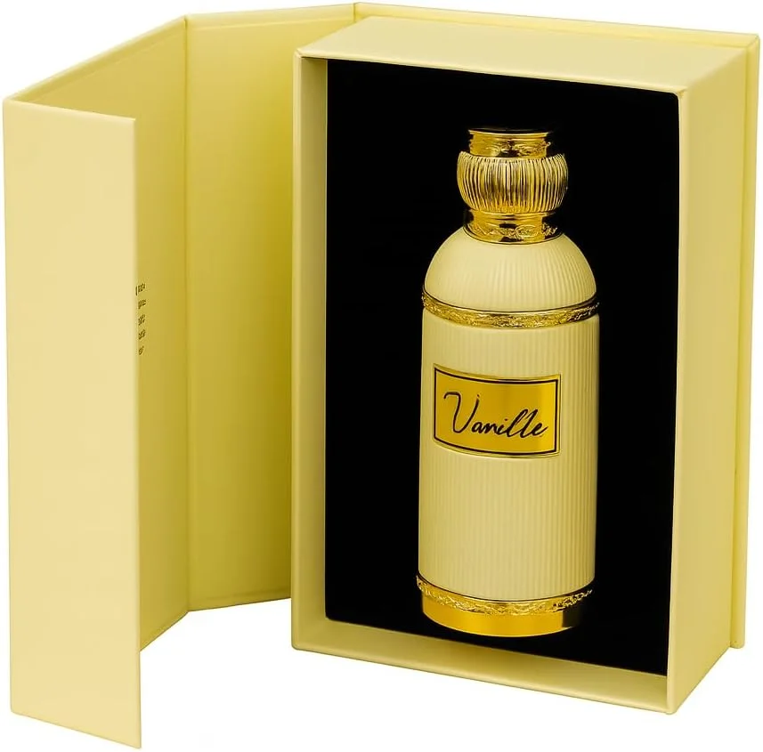 عطر وانیل униsex 100ml – ادو پرفیوم لوکس با وانیل ماداگاسکار، مشک سفید و پالو سانتو عطر وانیل униsex 100ml – ادو پرفیوم لوکس با وانیل ماداگاسکار، مشک سفید و پالو سانتو