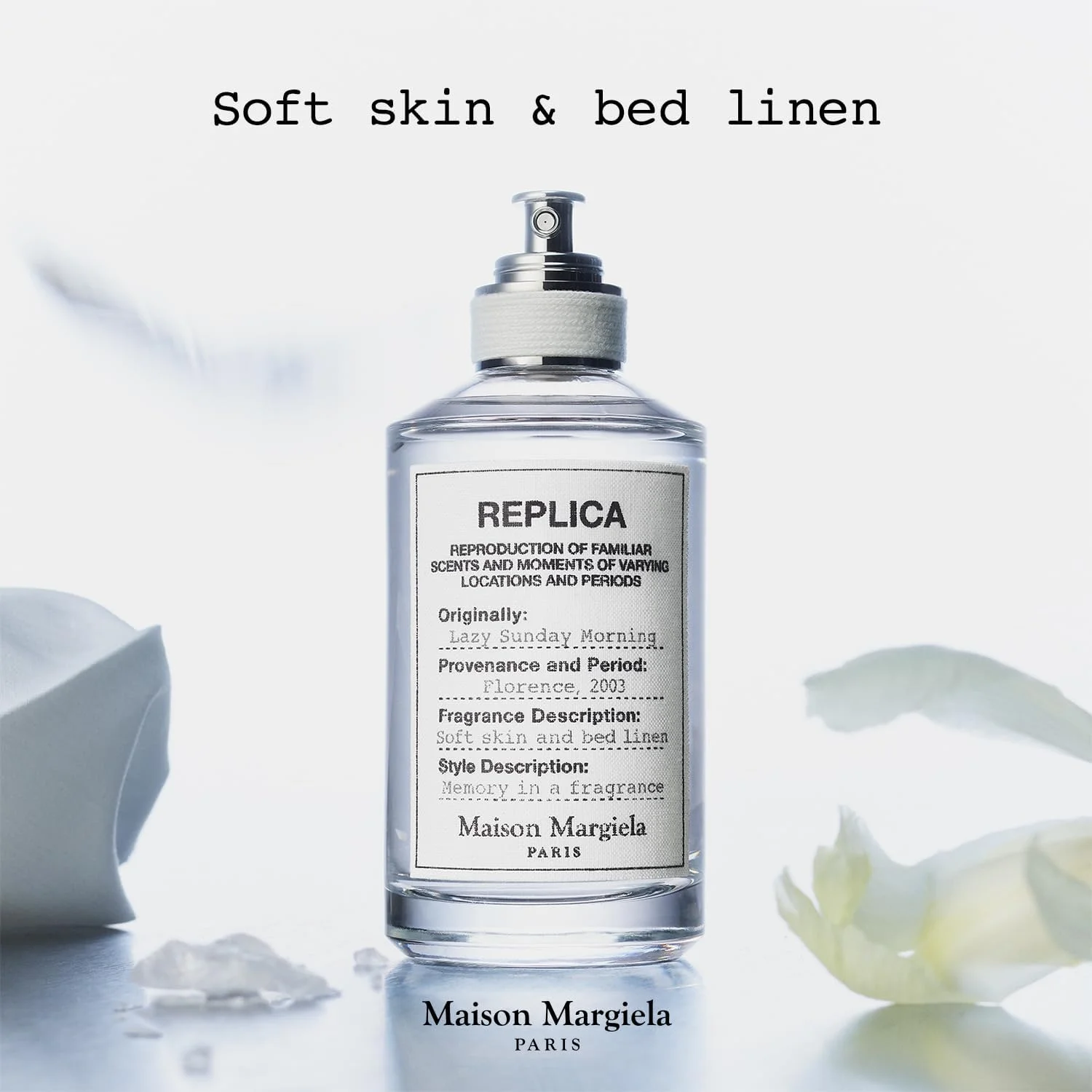 ادکلن زنانه Maison Margiela Replica Lazy Sunday Morning - Eau de Toilette، 100 میلی لیتر (3605521932464) ادکلن زنانه Maison Margiela Replica Lazy Sunday Morning - Eau de Toilette، 100 میلی لیتر (3605521932464)