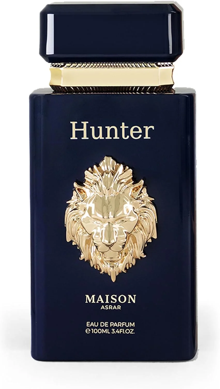 ادکلن مردانه Maison Asrar Hunter Eau de Parfum با ماندگاری طولانی 100 میلی لیتر