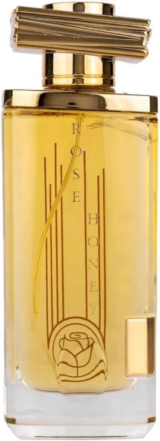ادکلن زنانه میسون اسرار مدل Rose Honey Eau De Parfum EDP حجم 110 میلی لیتر