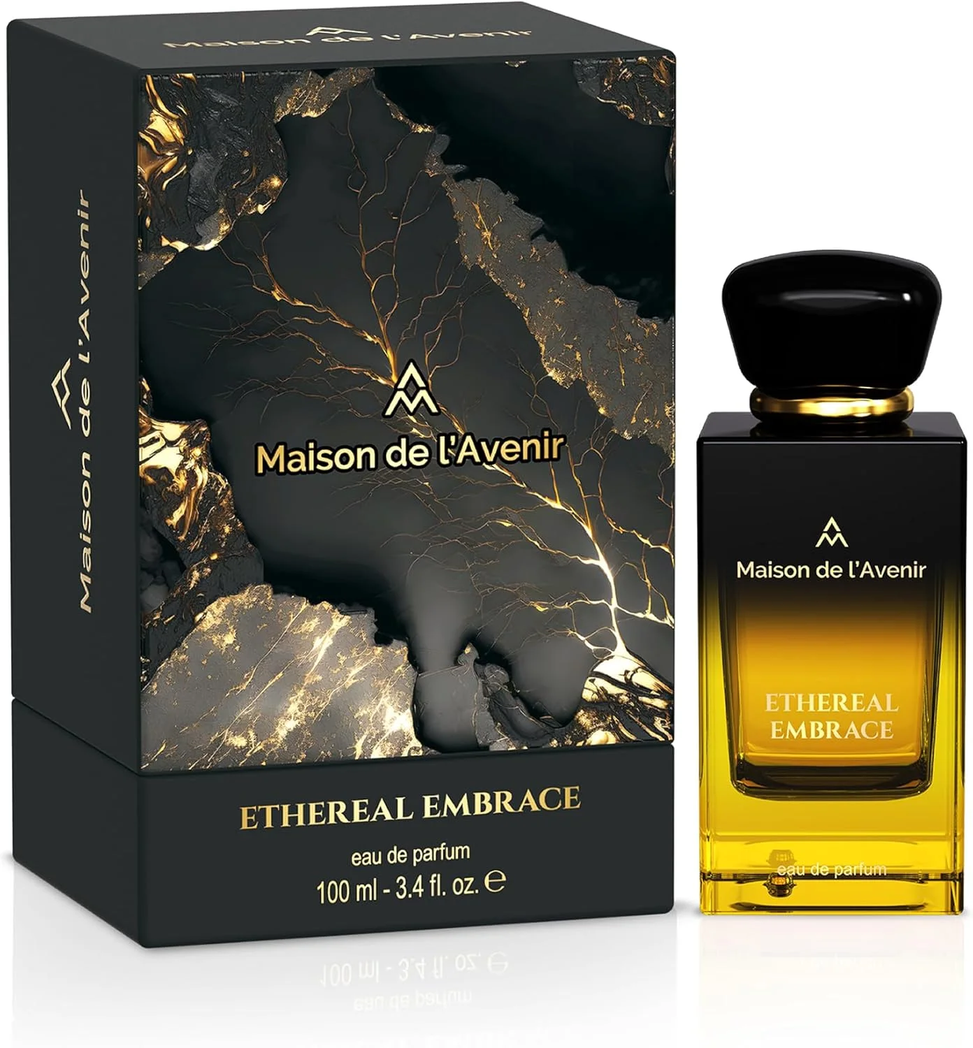 Maison de l'Avenir Ethereal Embrace - унисекс - عطری اغوا کننده برای زنان - ادکلن برای مردان - با رایحه های میوه ای، گلی و گورمند - ماندگاری طولانی - عطر نیش فاخر