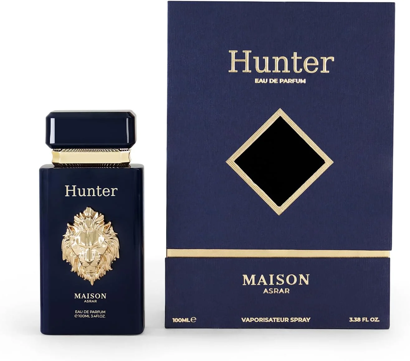 ادکلن مردانه Maison Asrar Hunter Eau de Parfum با ماندگاری طولانی 100 میلی لیتر ادکلن مردانه Maison Asrar Hunter Eau de Parfum با ماندگاری طولانی 100 میلی لیتر