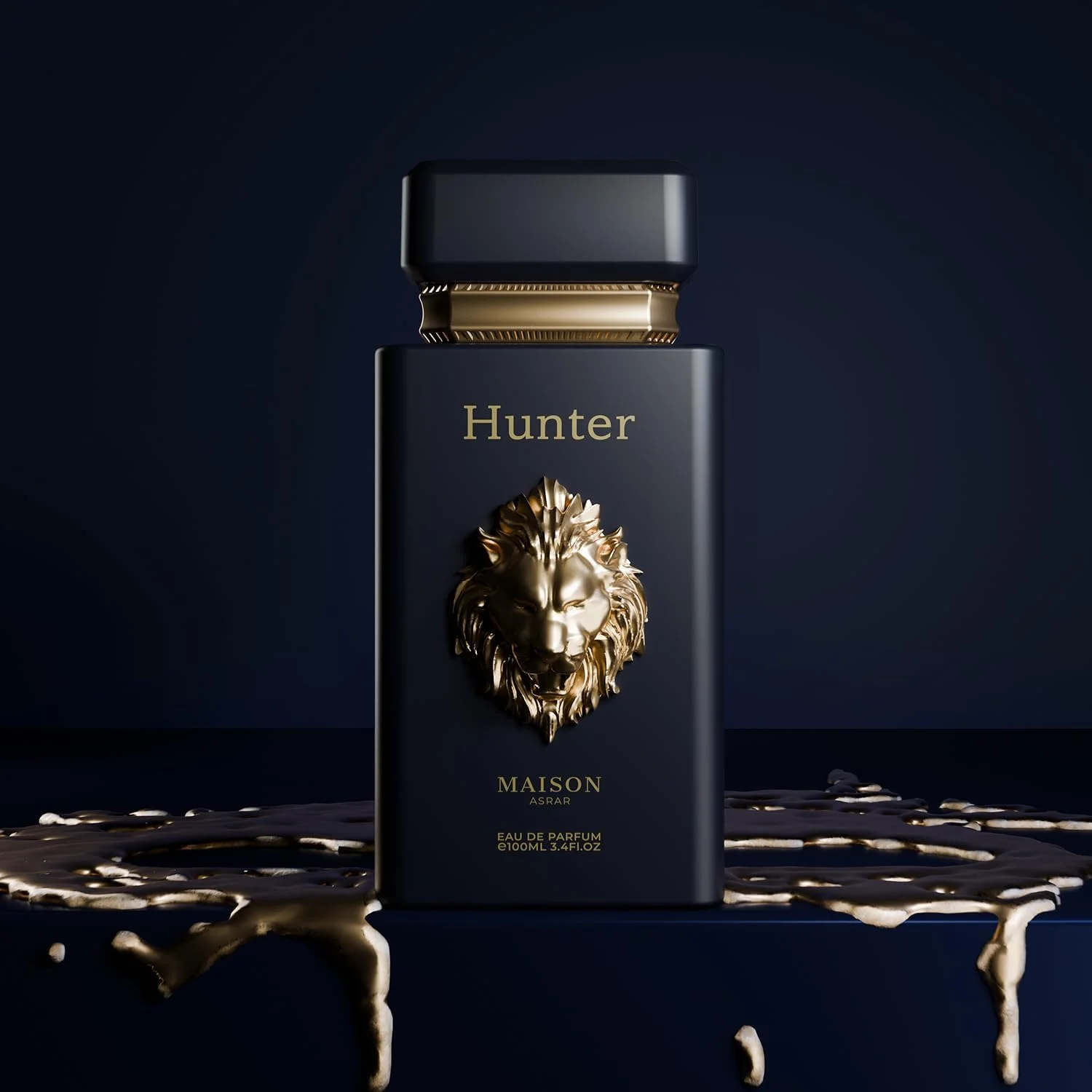 ادکلن مردانه Maison Asrar Hunter Eau de Parfum با ماندگاری طولانی 100 میلی لیتر ادکلن مردانه Maison Asrar Hunter Eau de Parfum با ماندگاری طولانی 100 میلی لیتر