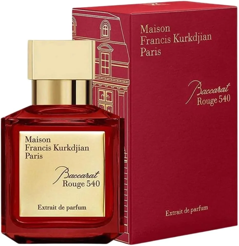 ادکلن унисекс Maison Francis Kurkdjian Baccarat Rouge 540 Eau De Parfum، ۷۰ میلی لیتر ادکلن унисекс Maison Francis Kurkdjian Baccarat Rouge 540 Eau De Parfum، ۷۰ میلی لیتر