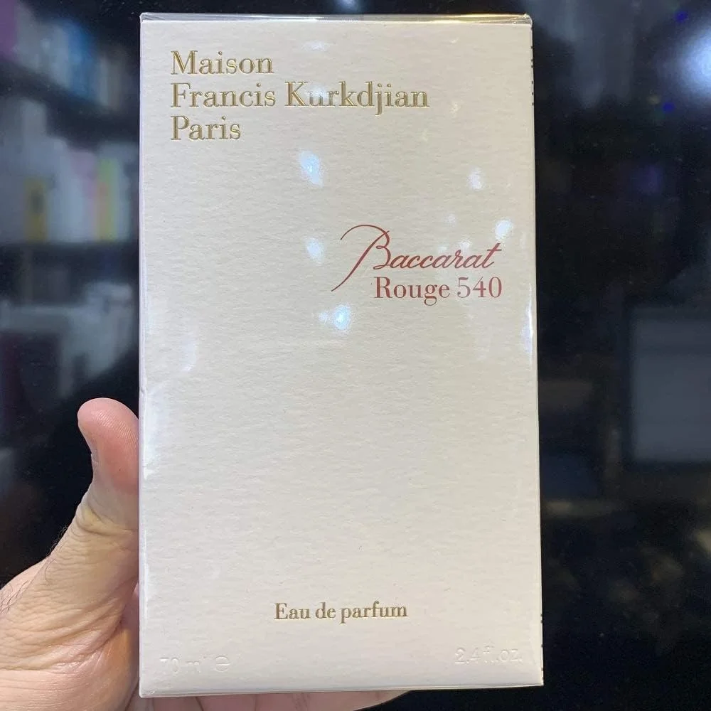 عطر унисекс Maison Francis Kurkdjian Baccarat Rouge 540 - Eau de Parfum، 70 میلی لیتر عطر унисекс Maison Francis Kurkdjian Baccarat Rouge 540 - Eau de Parfum، 70 میلی لیتر