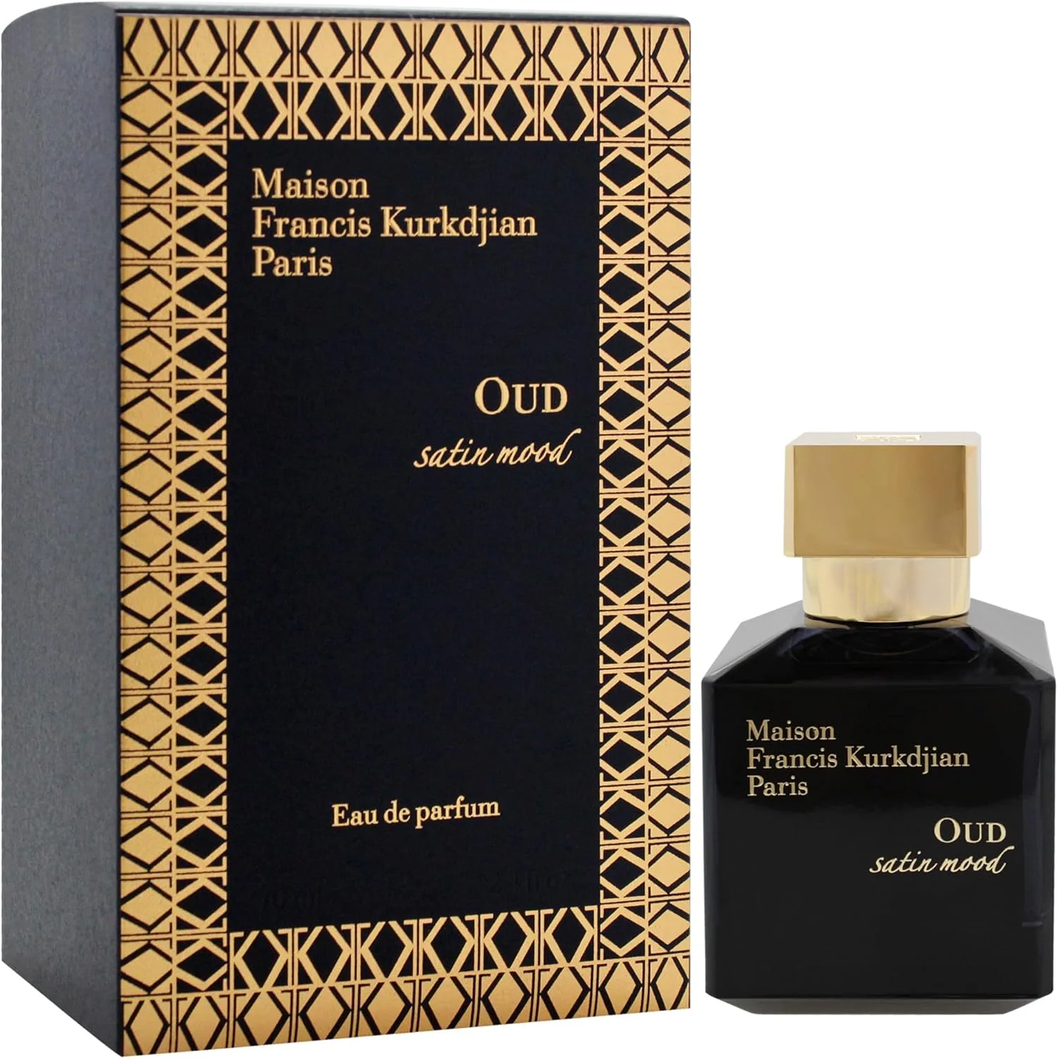 Maison Francis Kurkdjian Maison Francis Kurkdjian Oud Satin Mood For - عطر زنانه 70 میلی لیتر - Eau de Parfum Maison Francis Kurkdjian Maison Francis Kurkdjian Oud Satin Mood For - عطر زنانه 70 میلی لیتر - Eau de Parfum