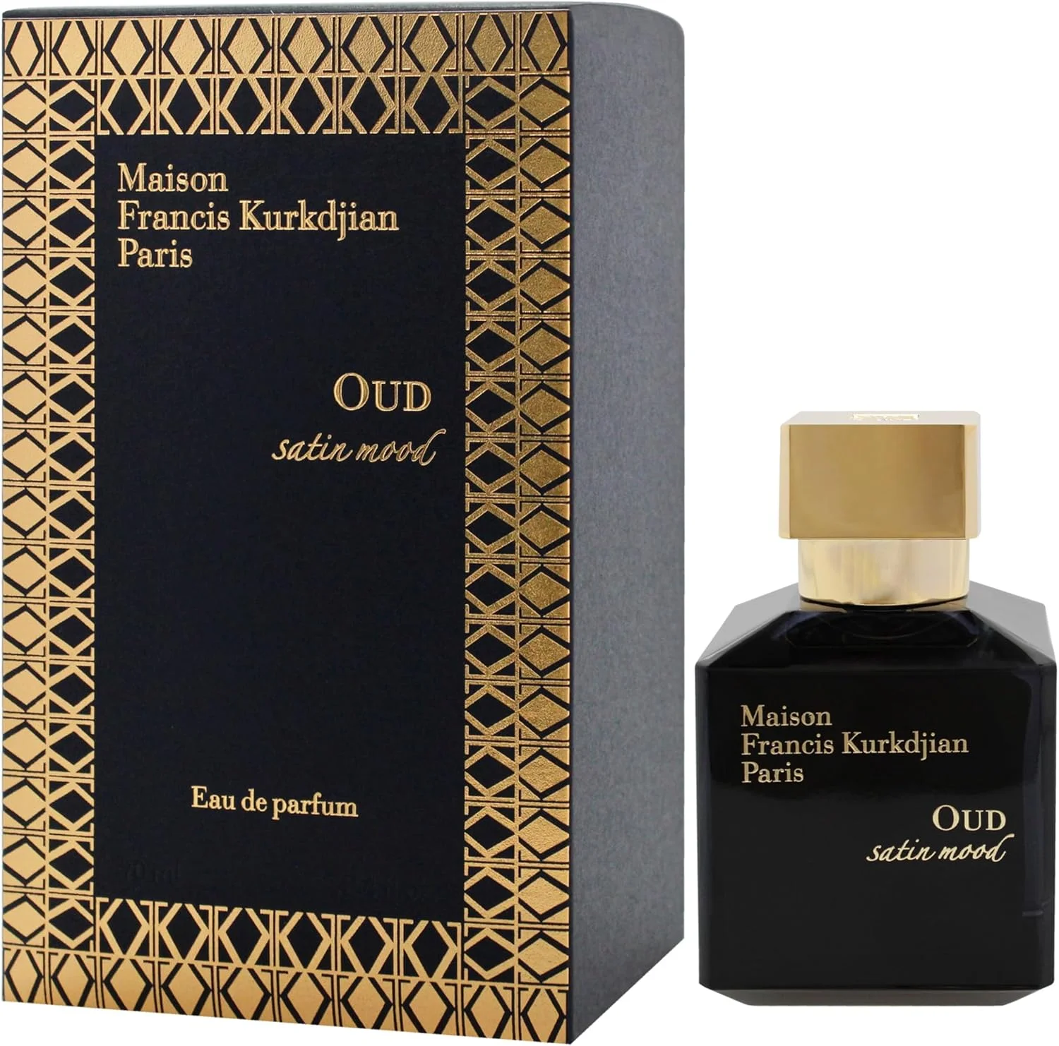 Maison Francis Kurkdjian Maison Francis Kurkdjian Oud Satin Mood For - عطر زنانه 70 میلی لیتر - Eau de Parfum Maison Francis Kurkdjian Maison Francis Kurkdjian Oud Satin Mood For - عطر زنانه 70 میلی لیتر - Eau de Parfum