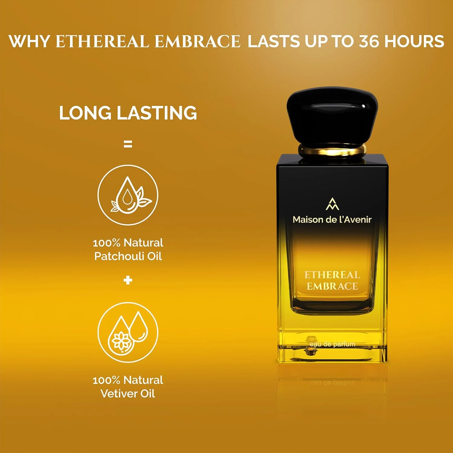 Maison de l'Avenir Ethereal Embrace - унисекс - عطری اغوا کننده برای زنان - ادکلن برای مردان - با رایحه های میوه ای، گلی و گورمند - ماندگاری طولانی - عطر نیش فاخر Maison de l'Avenir Ethereal Embrace - унисекс - عطری اغوا کننده برای زنان - ادکلن برای مردان - با رایحه های میوه ای، گلی و گورمند - ماندگاری طولانی - عطر نیش فاخر
