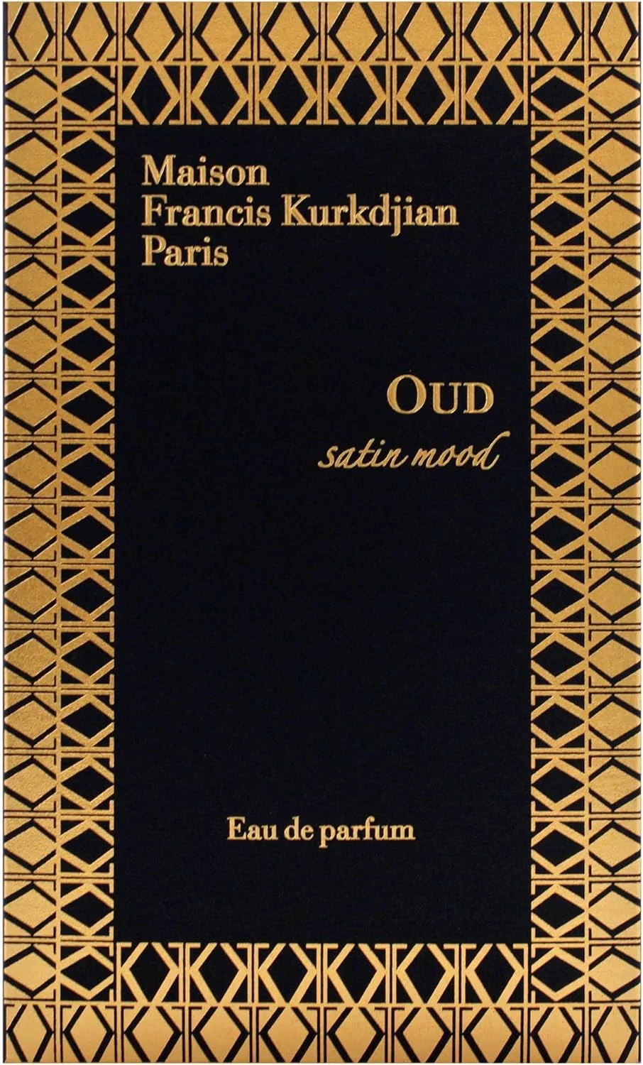 Maison Francis Kurkdjian Maison Francis Kurkdjian Oud Satin Mood For - عطر زنانه 70 میلی لیتر - Eau de Parfum Maison Francis Kurkdjian Maison Francis Kurkdjian Oud Satin Mood For - عطر زنانه 70 میلی لیتر - Eau de Parfum