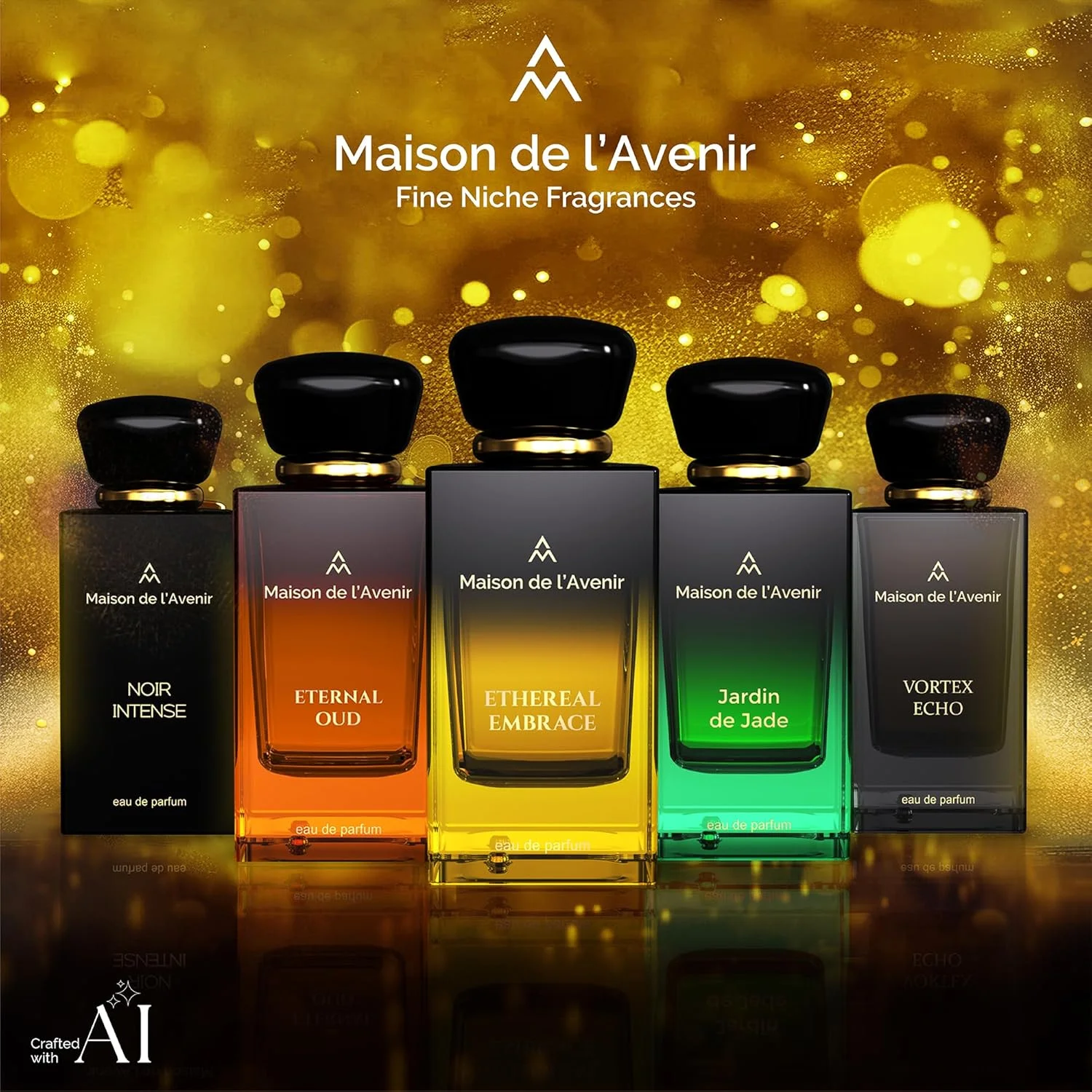 Maison de l'Avenir Ethereal Embrace - унисекс - عطری اغوا کننده برای زنان - ادکلن برای مردان - با رایحه های میوه ای، گلی و گورمند - ماندگاری طولانی - عطر نیش فاخر Maison de l'Avenir Ethereal Embrace - унисекс - عطری اغوا کننده برای زنان - ادکلن برای مردان - با رایحه های میوه ای، گلی و گورمند - ماندگاری طولانی - عطر نیش فاخر