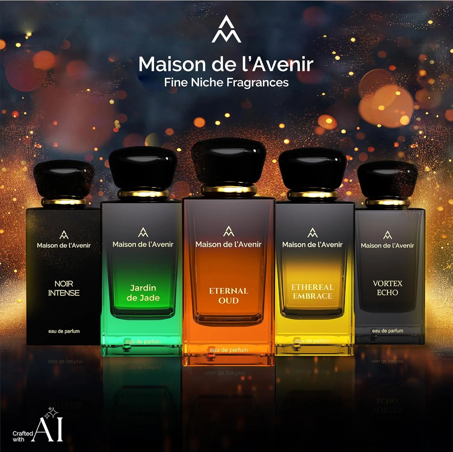 Maison de l'Avenir Eternal Oud - унисекс - одеколон مردانه - عطر زنانه - گل های شرقی - با رایحه های زعفران، گل رز و عود - ماندگاری طولانی - عطر نیش عالی Maison de l'Avenir Eternal Oud - унисекс - одеколон مردانه - عطر زنانه - گل های شرقی - با رایحه های زعفران، گل رز و عود - ماندگاری طولانی - عطر نیش عالی