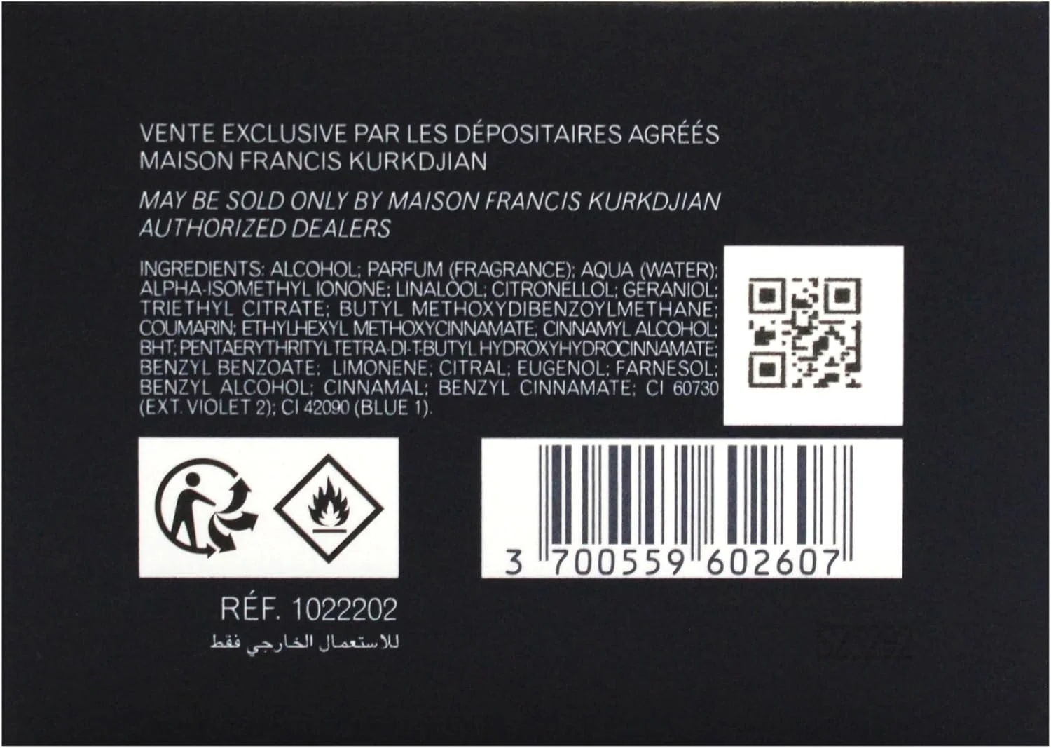 Maison Francis Kurkdjian Maison Francis Kurkdjian Oud Satin Mood For - عطر زنانه 70 میلی لیتر - Eau de Parfum Maison Francis Kurkdjian Maison Francis Kurkdjian Oud Satin Mood For - عطر زنانه 70 میلی لیتر - Eau de Parfum