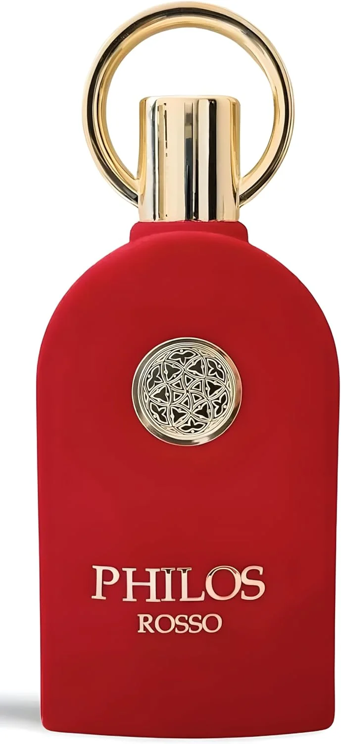 ادکلن زنانه Maison Alhambra Philos Rosso حجم 100 میل