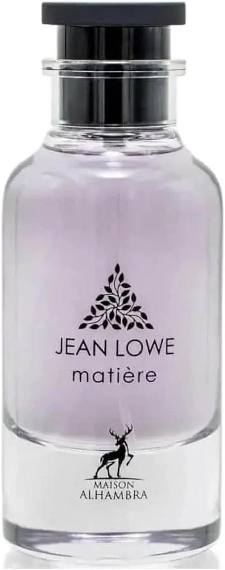 ادکلن Maison Alhambra Jean Lowe Matiere Eau de Perfum унисекс، 100 میلی لیتر