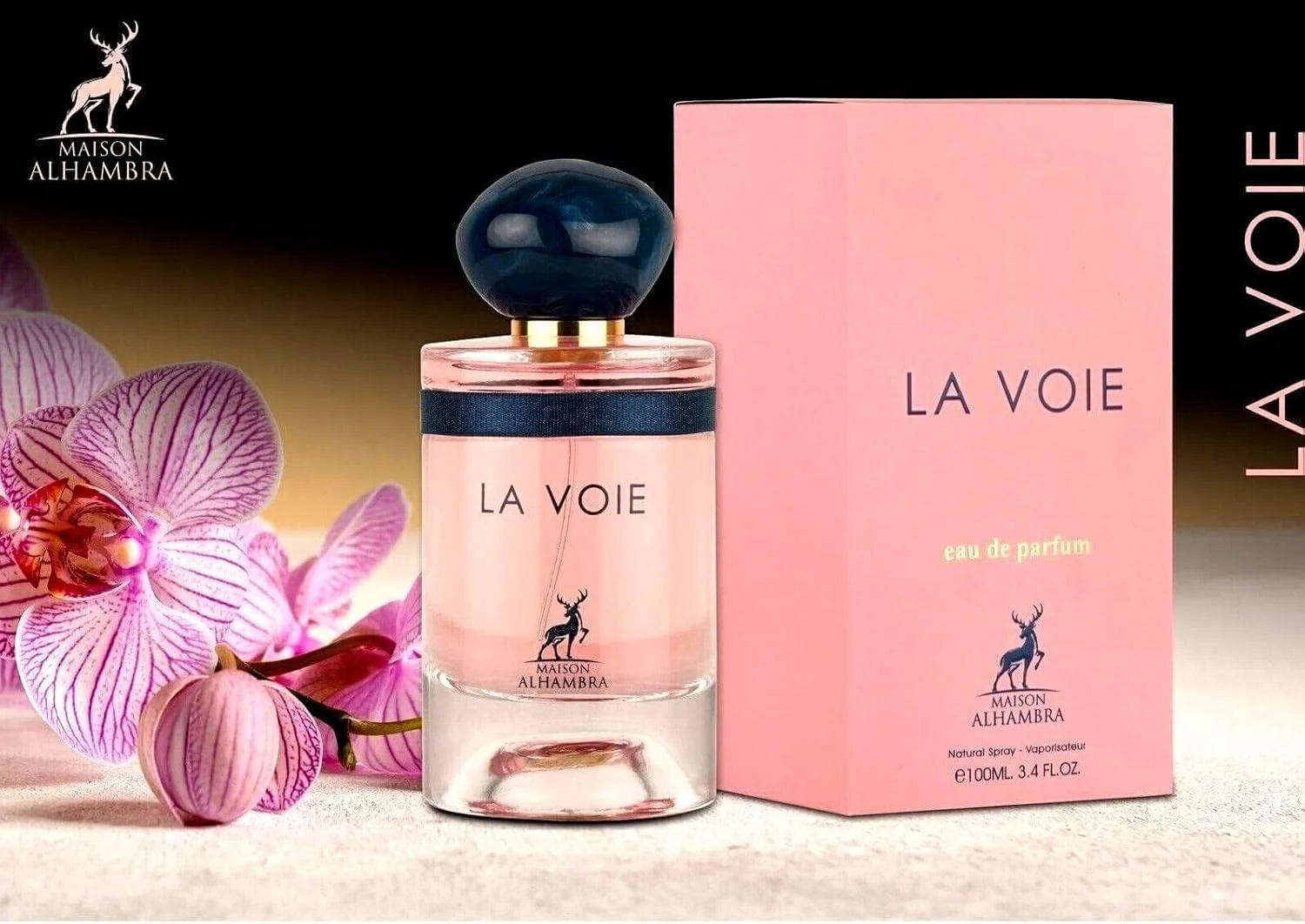 ادکلن زنانه Maison Alhambra La Voie EDP 100ml